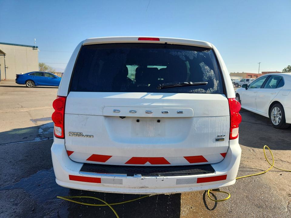 Photo 6 from auction – 2019 DODGE GRAND CARAVAN with VIN 2C4RDGCG0KR802585