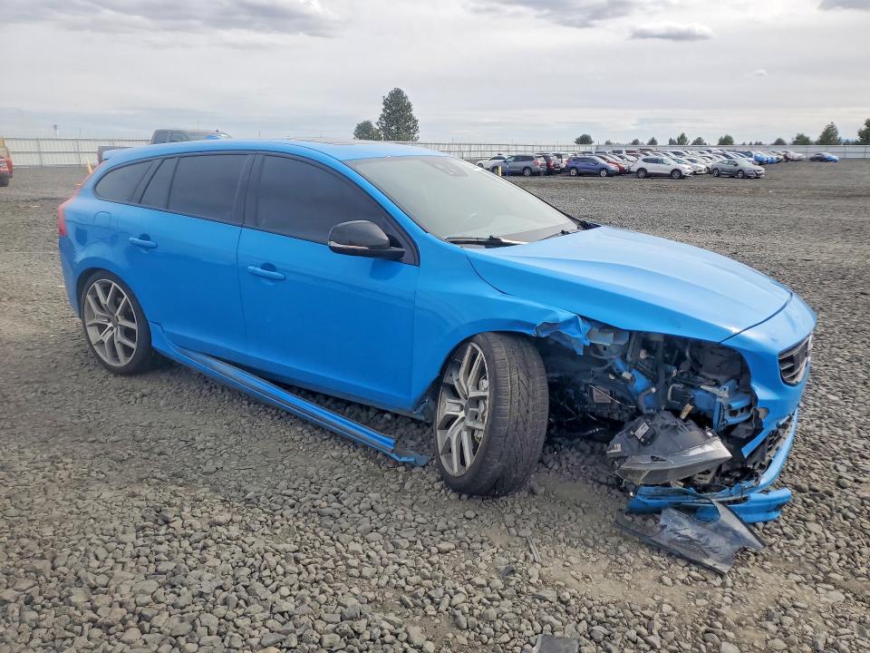 Photo 4 from auction – 2016 VOLVO V60 with VIN YV1A92SW2G1290120