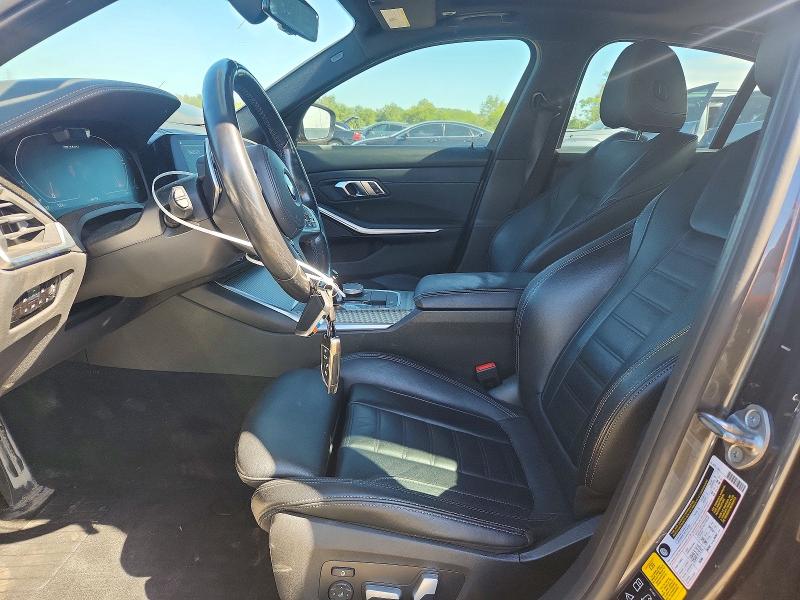 Снимка 7 от търг – 2022 BMW M340XI с VIN 3MW5U9J03N8C29991