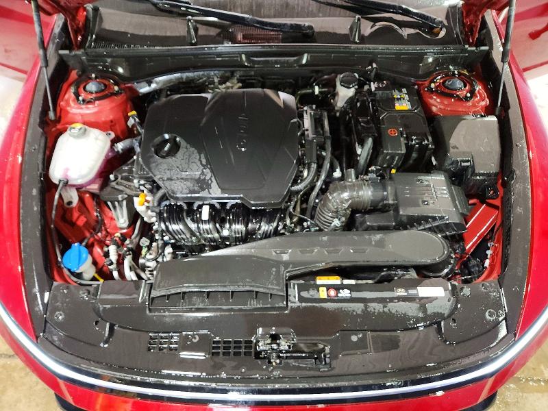 Photo 11 from auction – 2025 HYUNDAI SONATA with VIN KMHL64JA2SA469576