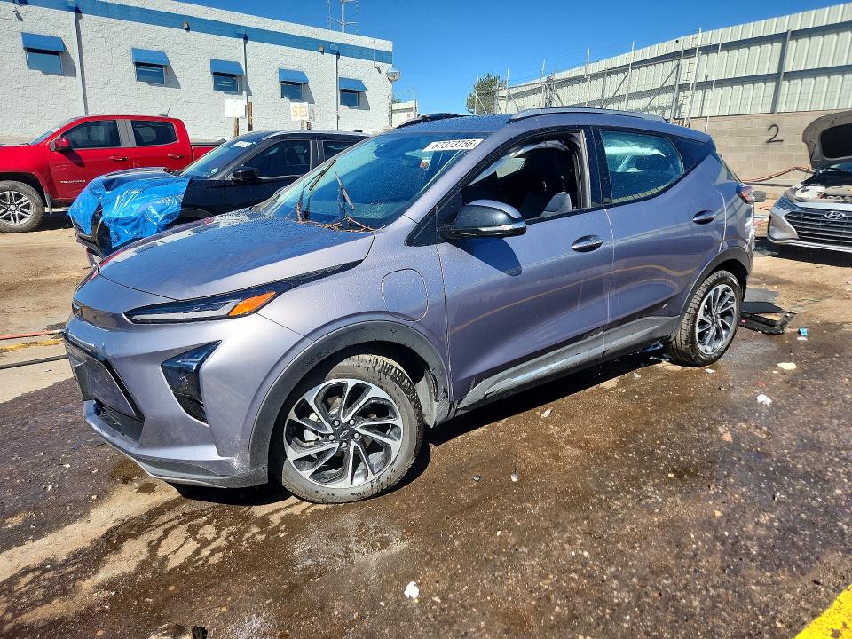 CHEVROLET BOLT EUV 2023 with VIN 1G1FZ6S02P4159548 - Photo from auction