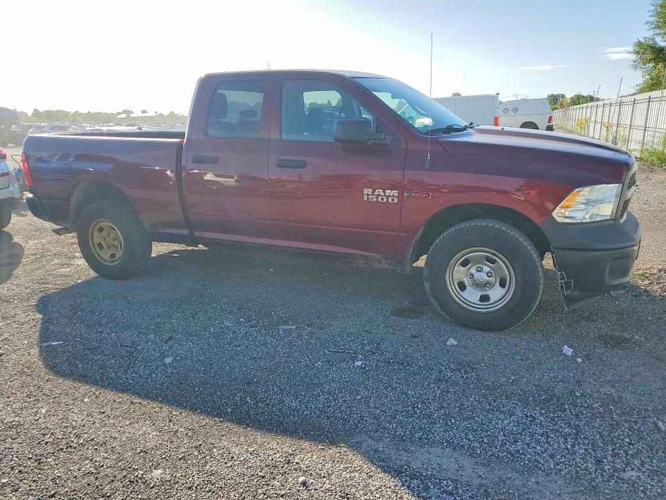 Фото 4 с аукциона – 2018 RAM 1500 с VIN 1C6RR7FM2JS232726