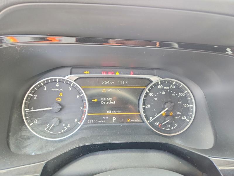 Photo 9 from auction – 2022 NISSAN PATHFINDER with VIN 5N1DR3AC9NC215542
