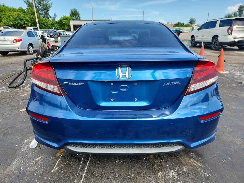 Photo 6 from auction – 2014 HONDA CIVIC with VIN 2HGFG3B53EH507544