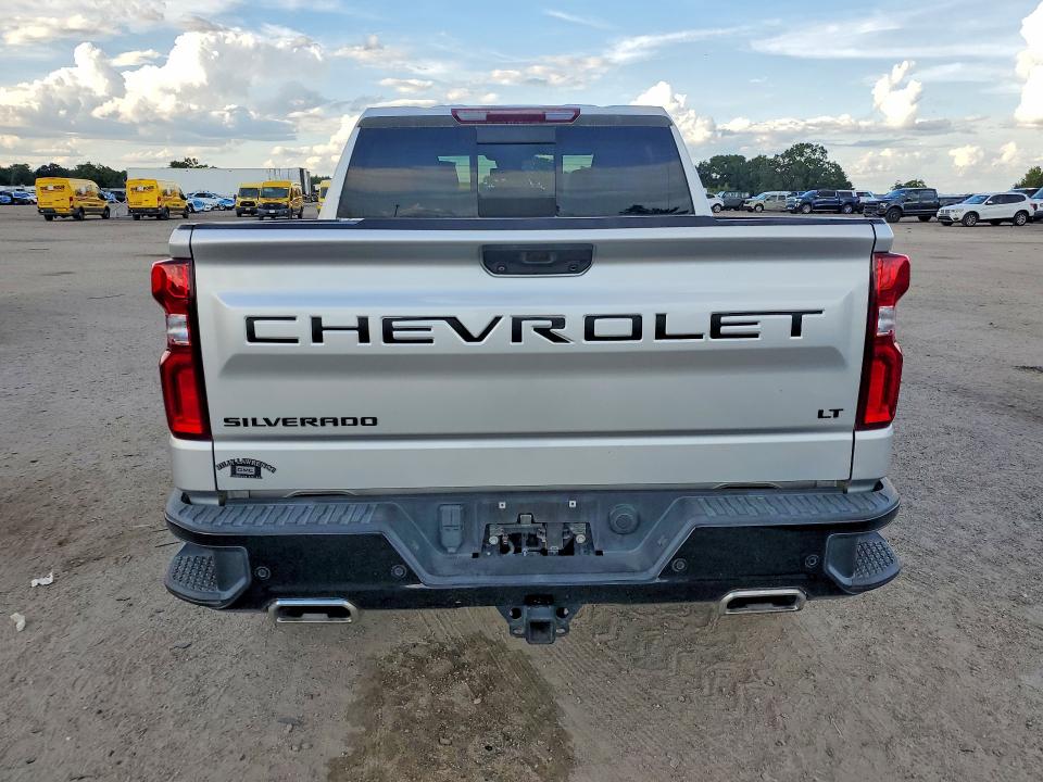 Photo 6 from auction – 2022 CHEVROLET SILVERADO with VIN 3GCUDFED2NG602860