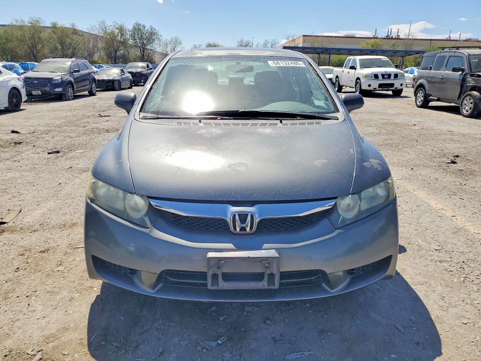 Photo 5 from auction – 2009 HONDA CIVIC with VIN 2HGFA16859H310620