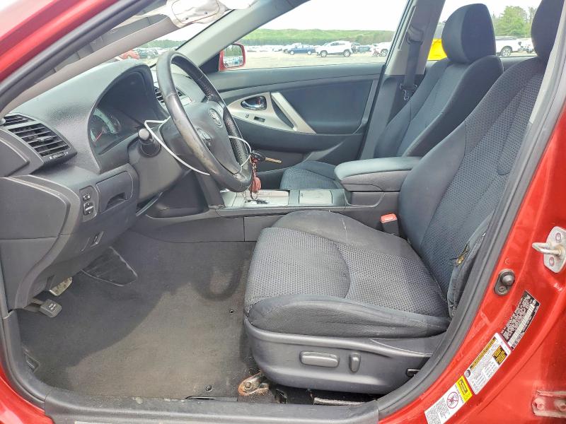 Photo 7 from auction – 2010 TOYOTA CAMRY with VIN 4T1BF3EK4AU526107