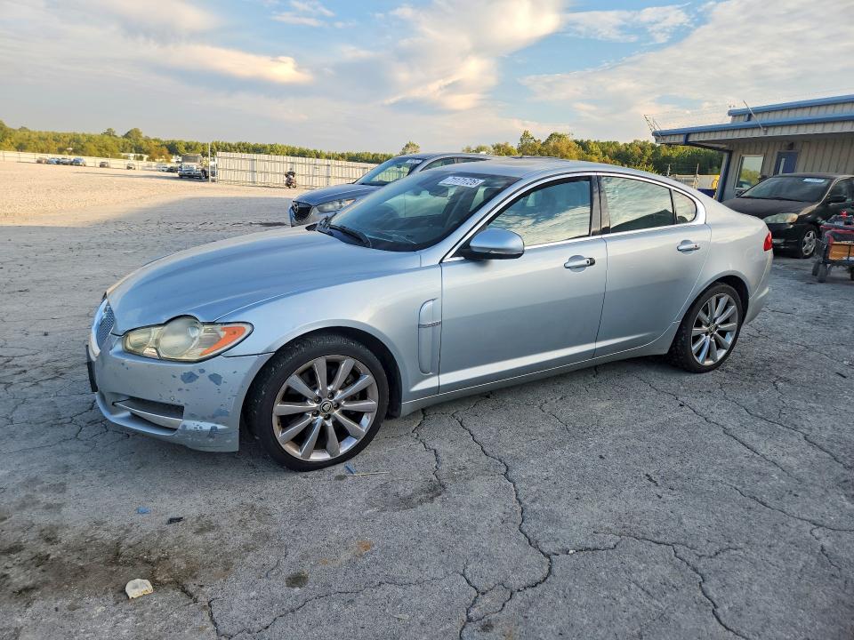 JAGUAR XF 2010 с VIN SAJWA0GB2ALR74840 - Снимка от търг