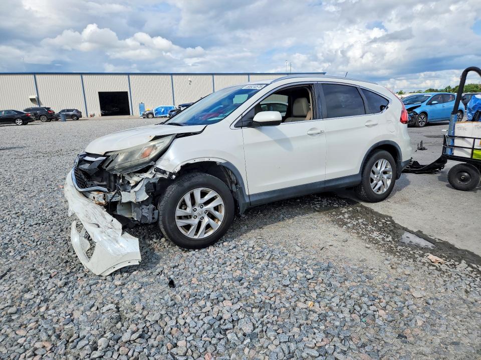 HONDA CR-V 2015 с VIN 5J6RM4H79FL030409 - Фото с аукциона