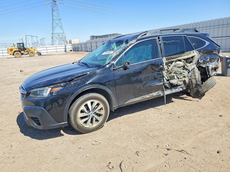 SUBARU OUTBACK 2021 с VIN 4S4BTACC0M3171777 - Снимка от търг