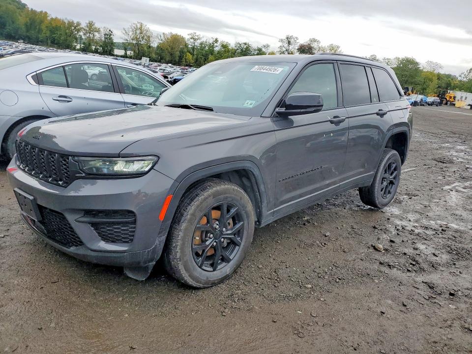 2025 JEEP GRAND CHEROKEE - Търг №70844926
