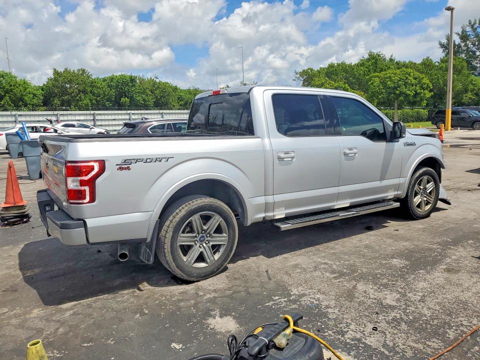 Photo 3 from auction – 2019 FORD F150 with VIN 1FTEW1CP1KFD40812