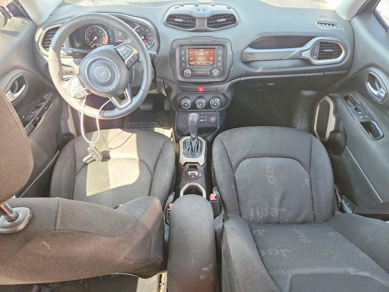 Photo 8 from auction – 2016 JEEP RENEGADE with VIN ZACCJAAT4GPC71169