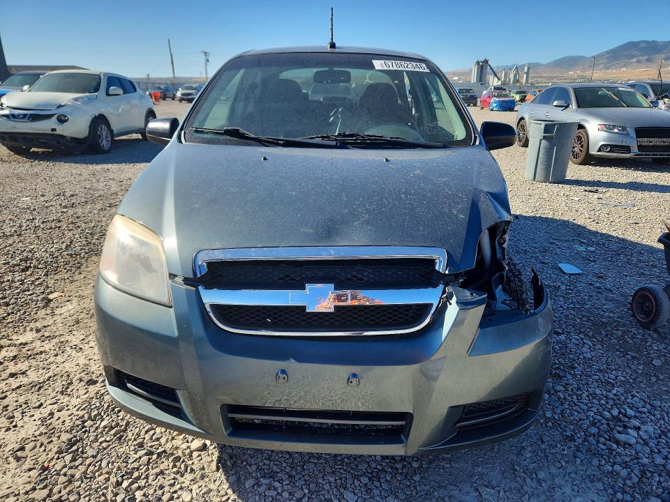 Фото 5 с аукциона – 2010 CHEVROLET AVEO с VIN KL1TD5DEXAB098651