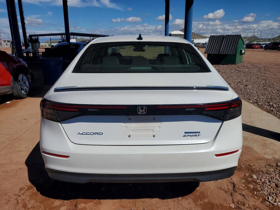 Снимка 6 от търг – 2023 HONDA ACCORD с VIN 1HGCY2F59PA033881