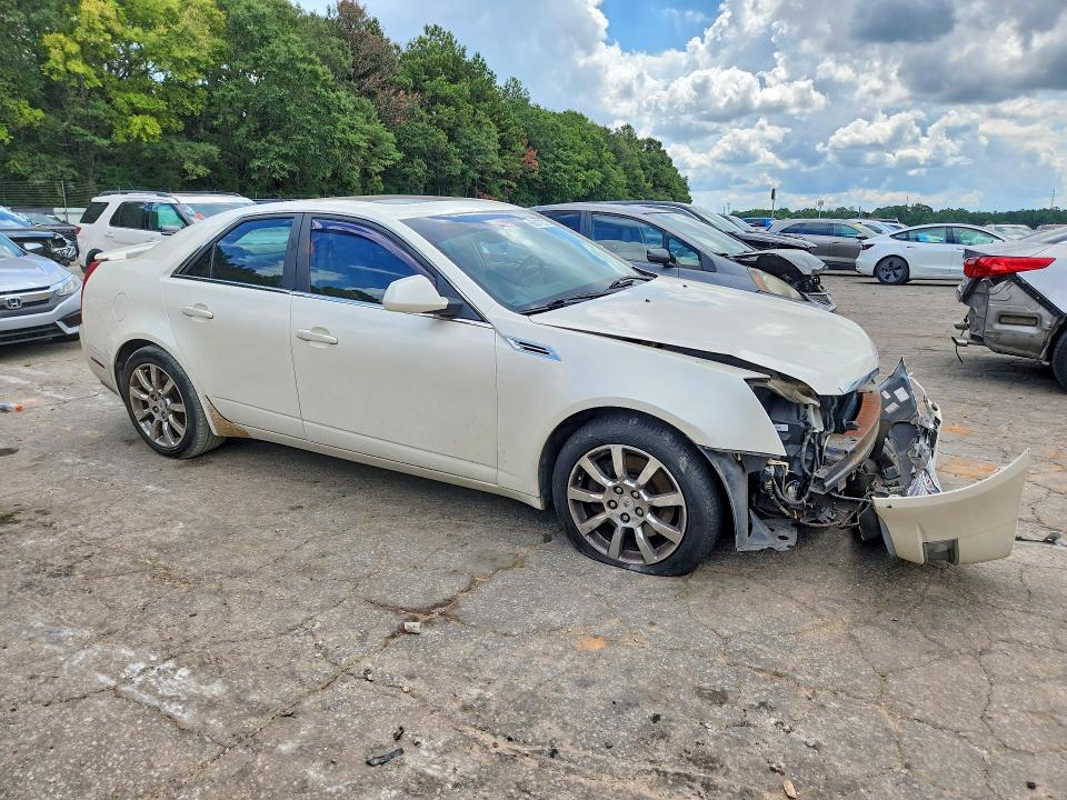 Снимка 4 от търг – 2008 CADILLAC CTS с VIN 1G6DV57V380178825
