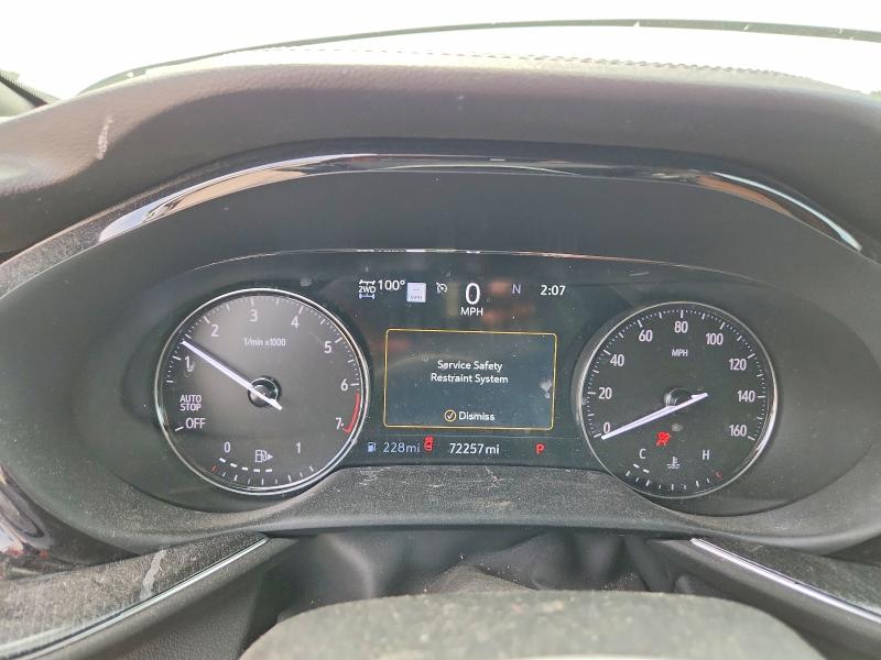 Снимка 9 от търг – 2021 BUICK ENVISION с VIN LRBFZPR40MD008918