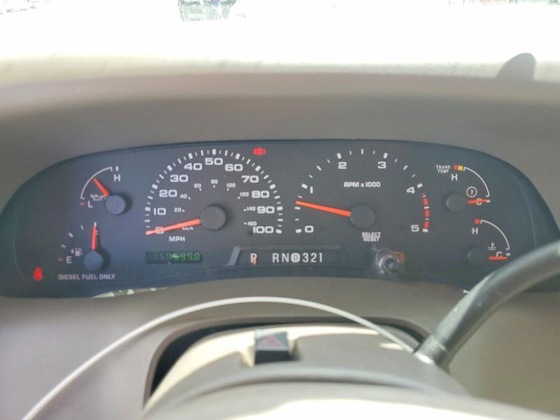 Photo 9 from auction – 2004 FORD F350 with VIN 1FTSW31P74EC90573