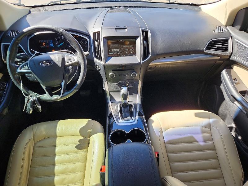 Photo 8 from auction – 2015 FORD EDGE with VIN 2FMTK4J95FBC20636