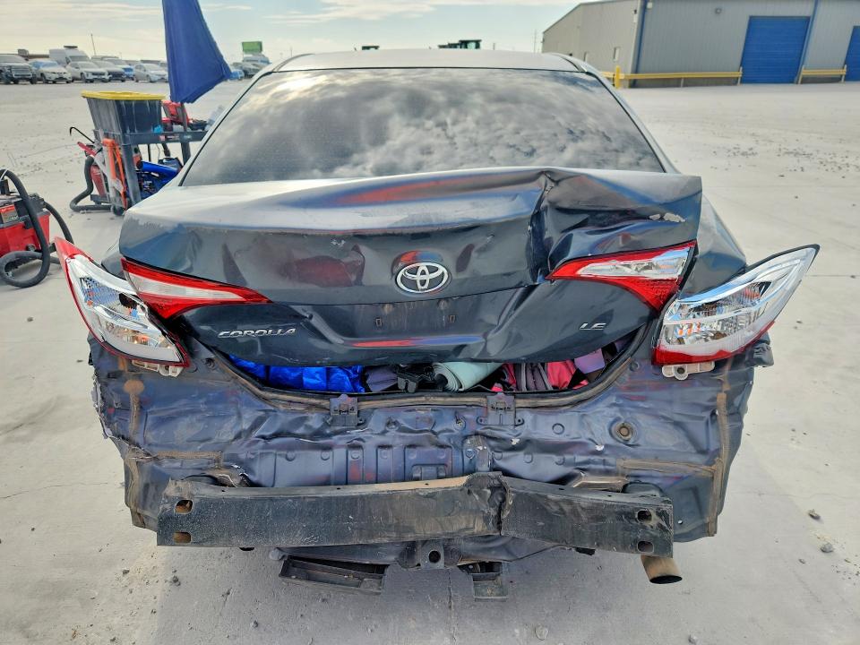 Photo 6 from auction – 2016 TOYOTA COROLLA with VIN 5YFBURHE6GP454478