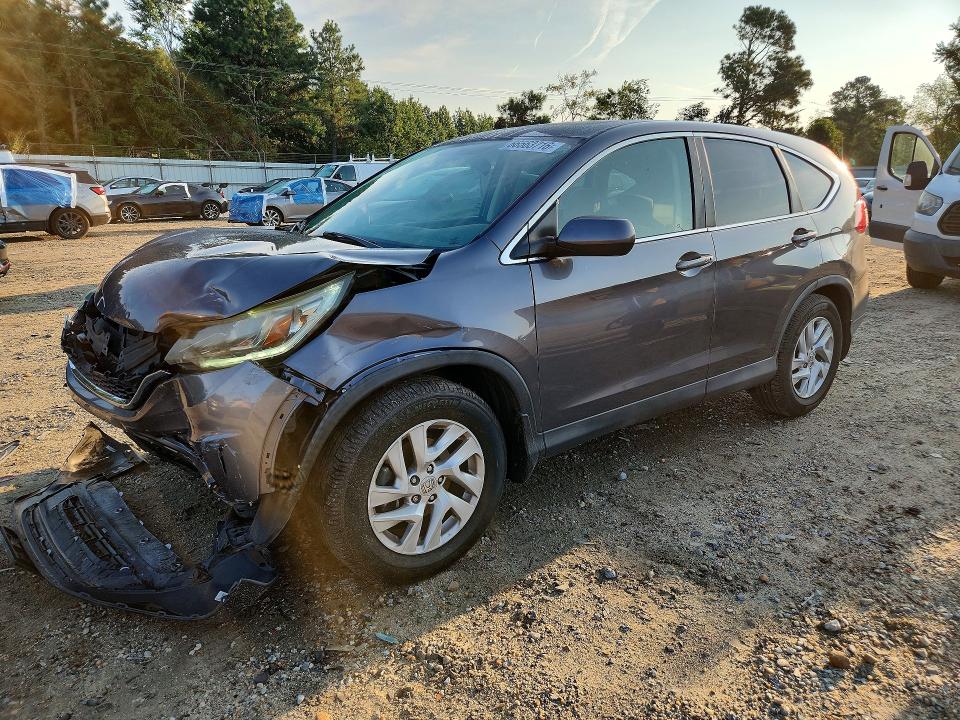 HONDA CR-V 2015 with VIN 2HKRM3H51FH548419 - Photo from auction