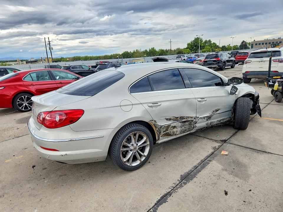 Снимка 3 от търг – 2009 VOLKSWAGEN CC с VIN WVWHL73C09E513676