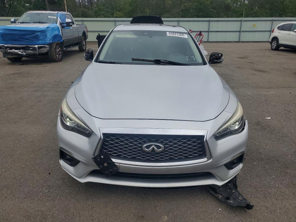 Снимка 5 от търг – 2018 INFINITI Q50 с VIN JN1EV7AR8JM444964