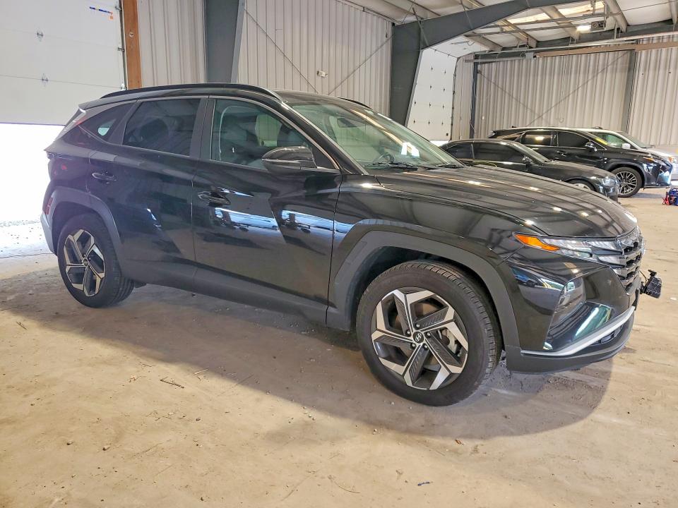 Photo 4 from auction – 2024 HYUNDAI TUCSON with VIN 5NMJFCDEXRH304718