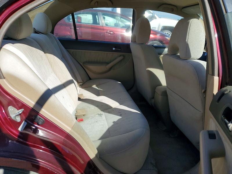 Photo 10 from auction – 2003 HONDA CIVIC with VIN 2HGES16513H596228