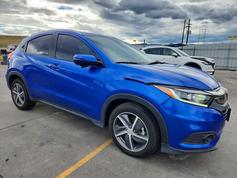 Снимка 4 от търг – 2021 HONDA HR-V с VIN 3CZRU6H73MM724293