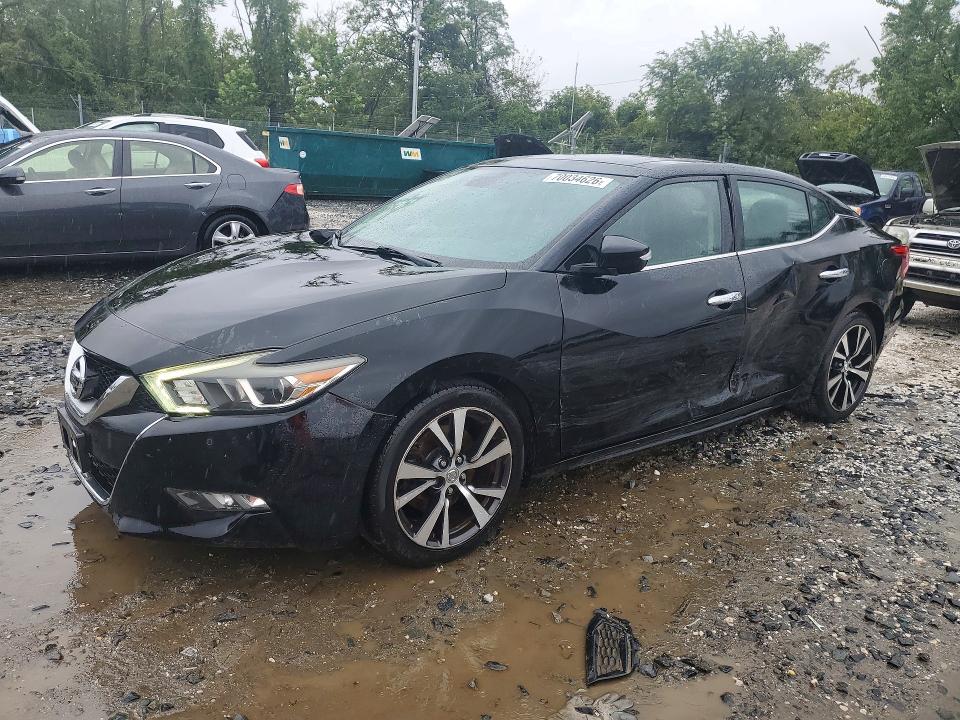 NISSAN MAXIMA 2016 with VIN 1N4AA6AP9GC397819 - Photo from auction