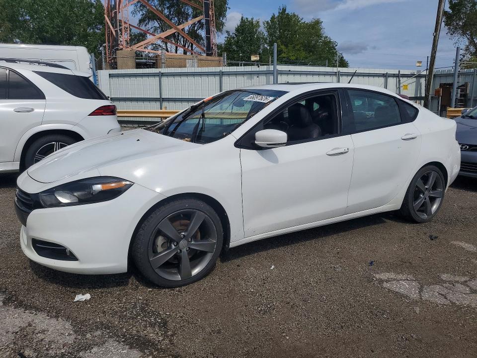 صورة رقم 1 من المزاد - 2015 DODGE DART مع VIN 1C3CDFEB9FD152881