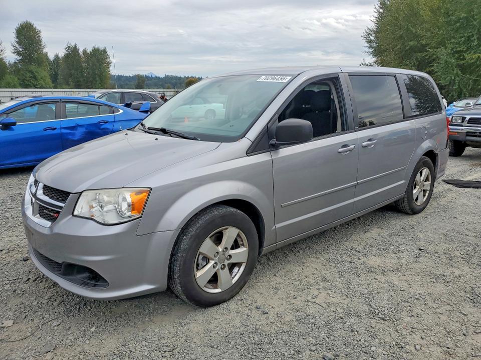 DODGE GRAND CARAVAN 2013 with VIN 2C4RDGBG2DR633075 - Photo from auction