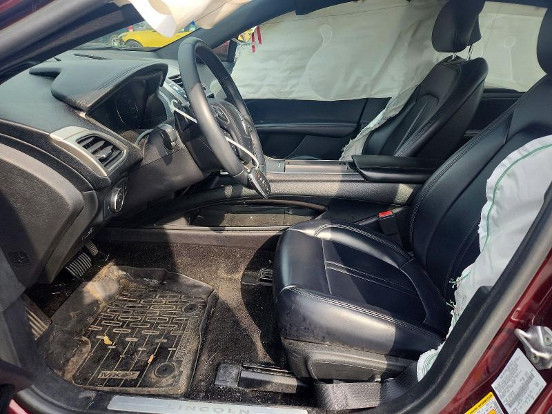 Photo 7 from auction – 2018 LINCOLN MKZ with VIN 3LN6L5A92JR629123