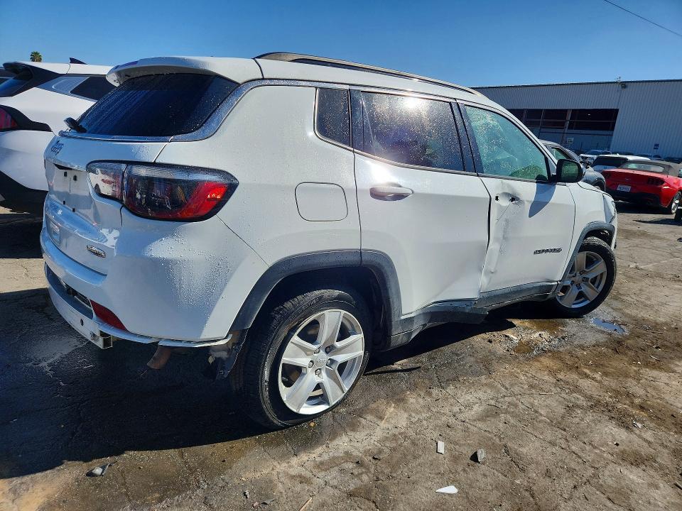 Foto 3 de la subasta – 2022 JEEP COMPASS con VIN 3C4NJCBB5NT166334