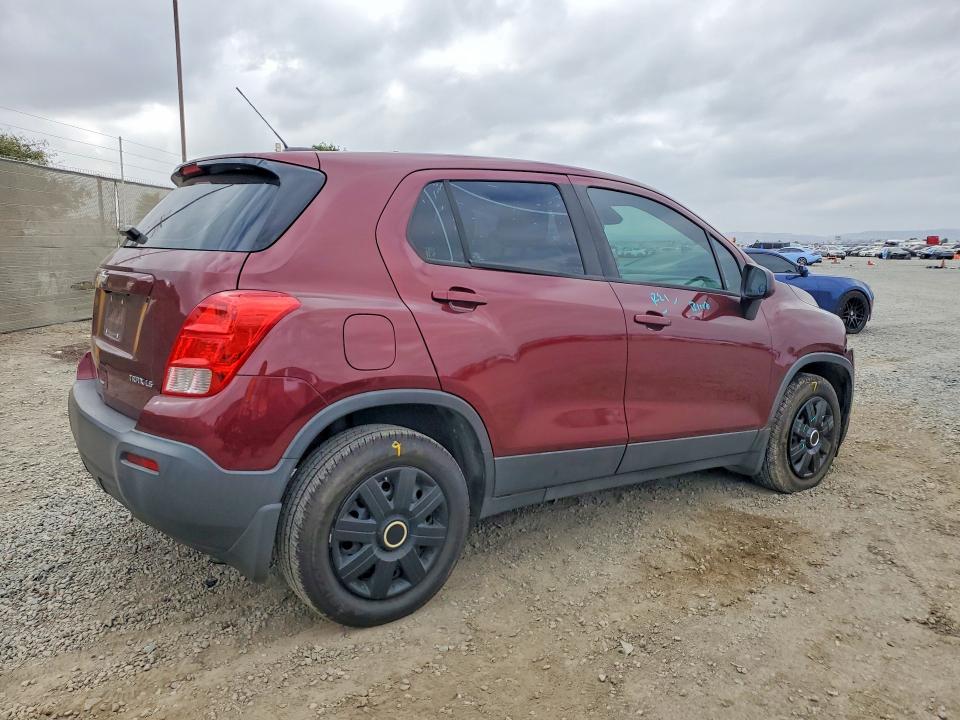 Снимка 3 от търг – 2016 CHEVROLET TRAX с VIN 3GNCJKSB1GL247200