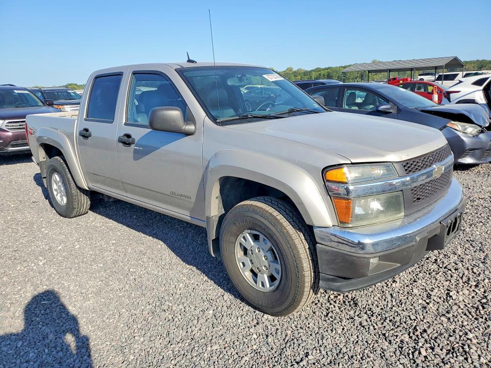 Снимка 4 от търг – 2005 CHEVROLET COLORADO с VIN 1GCDT136158287453
