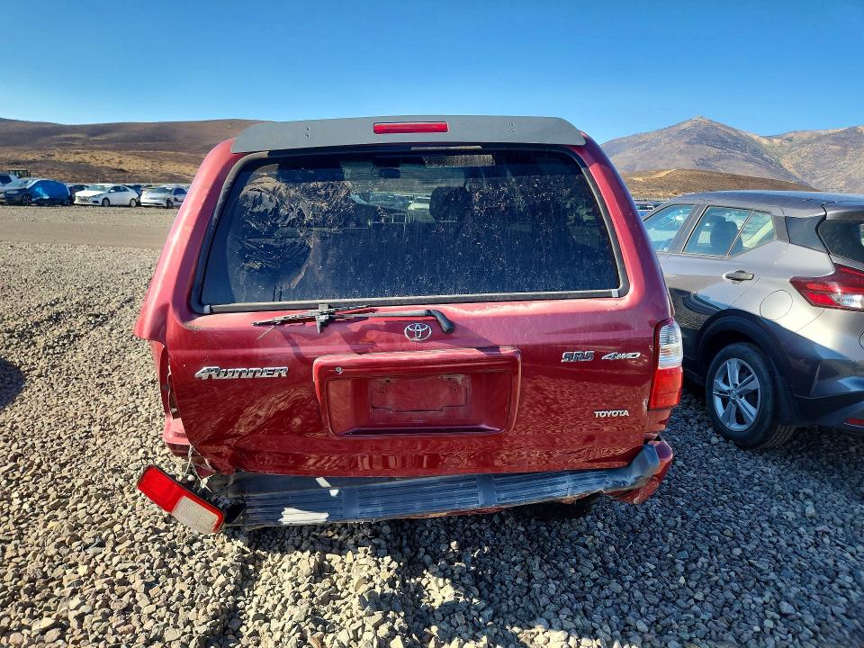 Photo 6 from auction – 2002 TOYOTA 4RUNNER with VIN JT3HN86R720382477