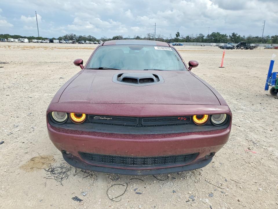 Photo 5 from auction – 2017 DODGE CHALLENGER with VIN 2C3CDZBT6HH639993