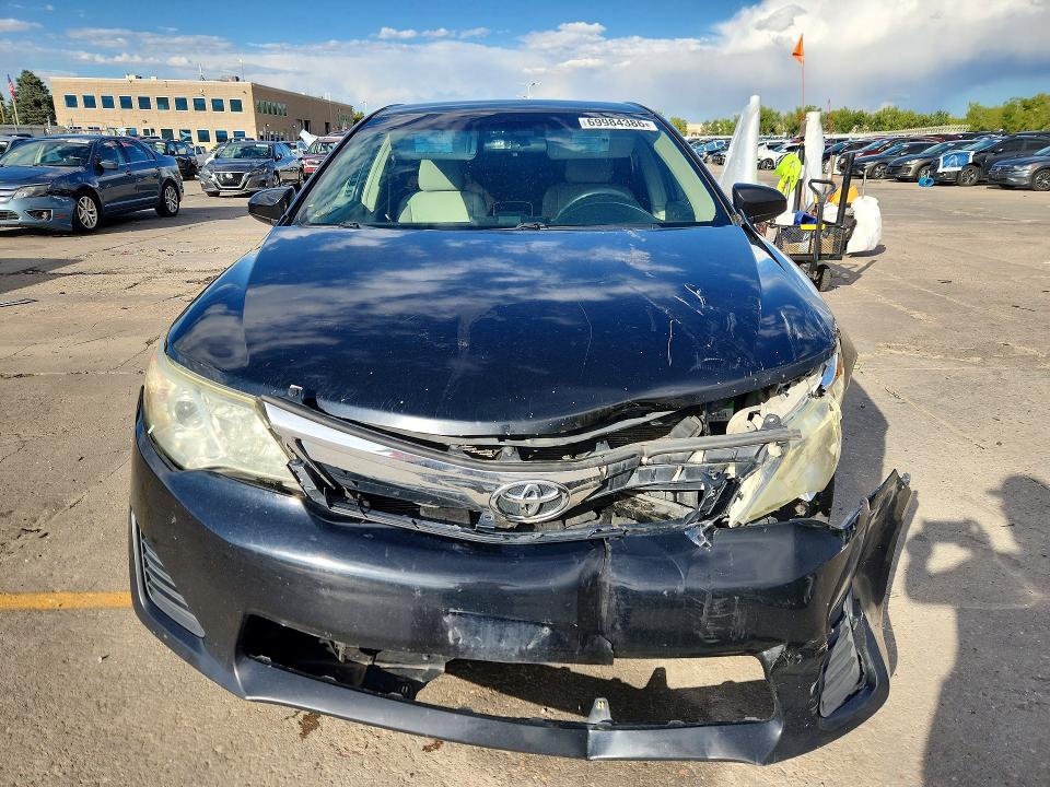 Photo 5 from auction – 2013 TOYOTA CAMRY with VIN 4T4BF1FK3DR304560