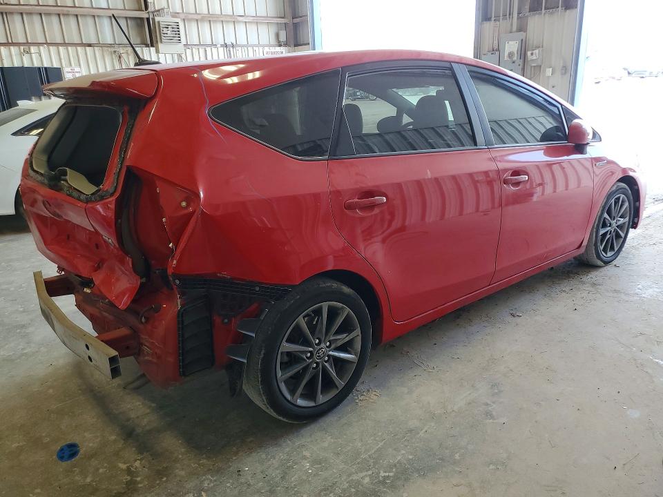 Photo 3 from auction – 2016 TOYOTA PRIUS V with VIN JTDZN3EU1GJ053381