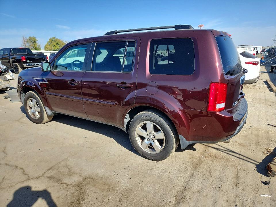 Photo 2 from auction – 2009 HONDA PILOT with VIN 5FNYF48659B056161