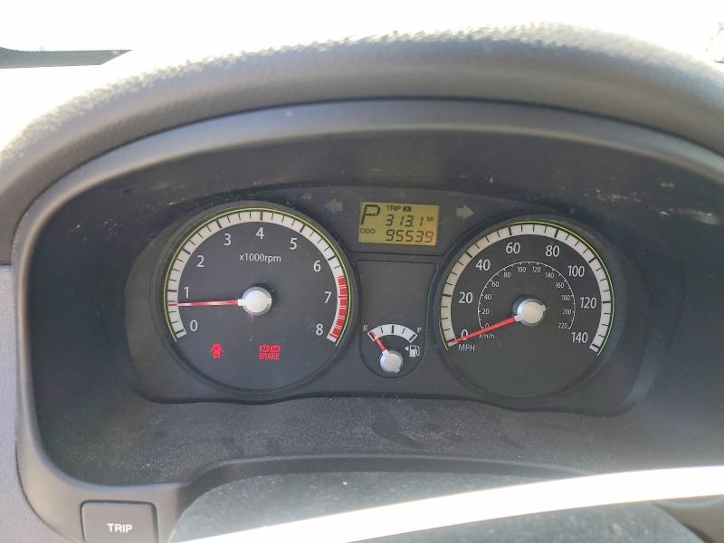 Photo 9 from auction – 2009 KIA RIO with VIN KNADE223596564532