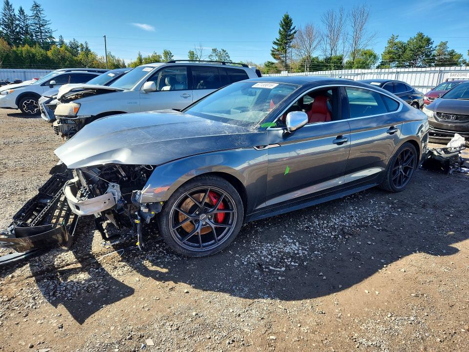 2019 AUDI S5 - Търг №67155816