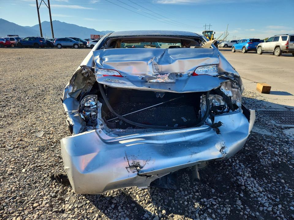 Photo 6 from auction – 2009 HONDA CIVIC with VIN 19XFA16599E047127