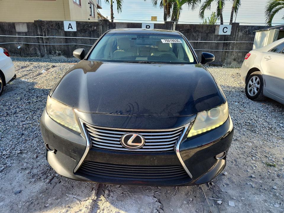 Photo 5 from auction – 2013 LEXUS ES with VIN JTHBK1GGXD2038761