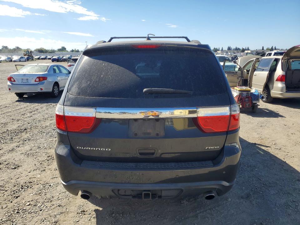 Photo 6 from auction – 2011 DODGE DURANGO with VIN 1D4SD4GTXBC664041