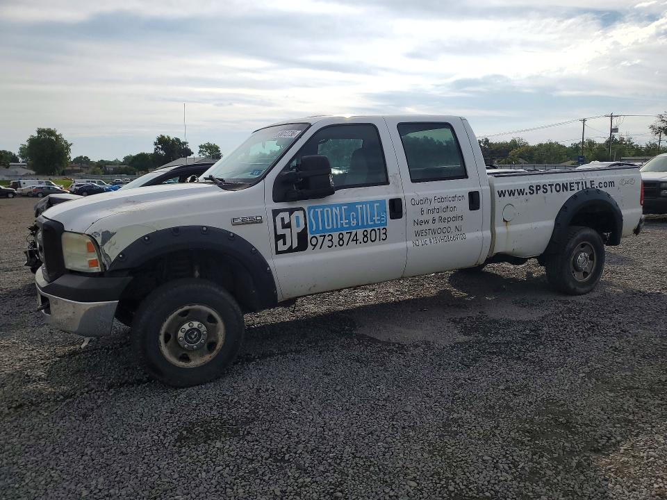 FORD F250 2007 con VIN 1FTSW21507EA38077 - Foto de la subasta