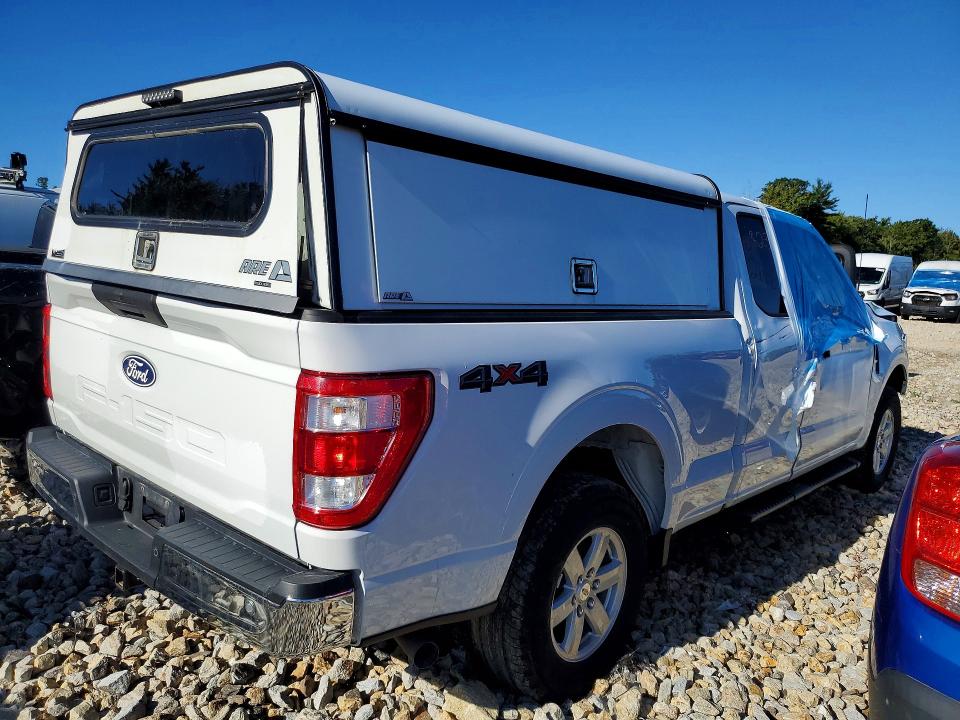 Photo 3 from auction – 2022 FORD F150 with VIN 1FTEX1EP8NKE65134