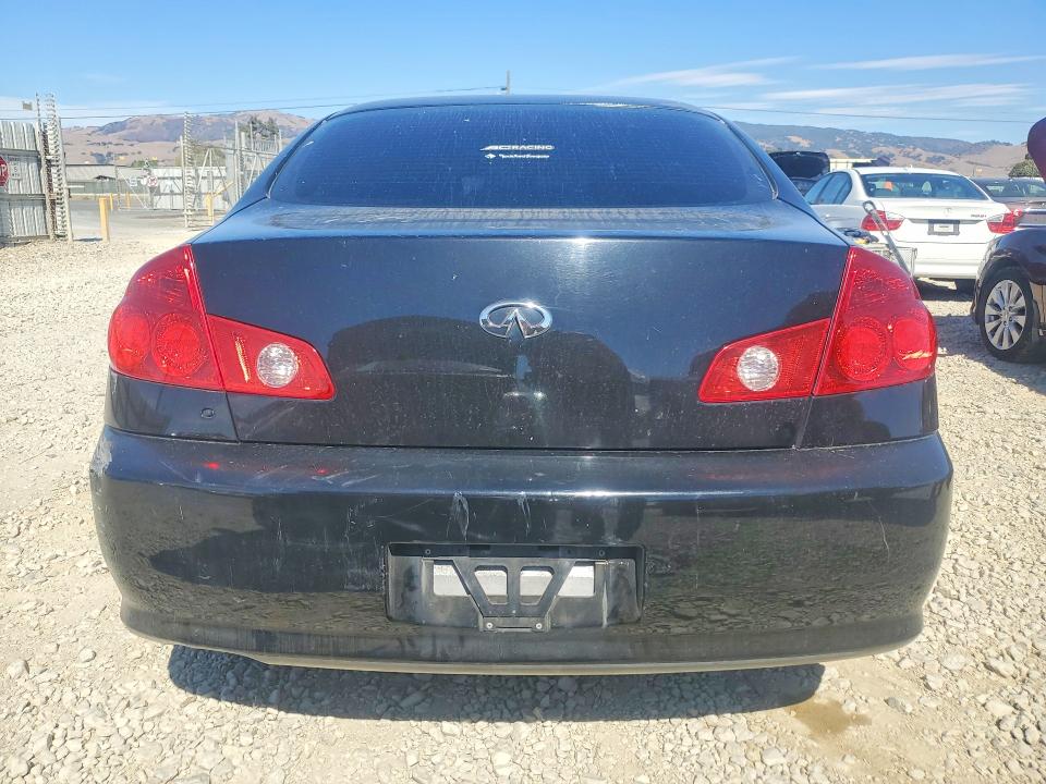 Photo 6 from auction – 2006 INFINITI G35 with VIN JNKCV51F36M611073